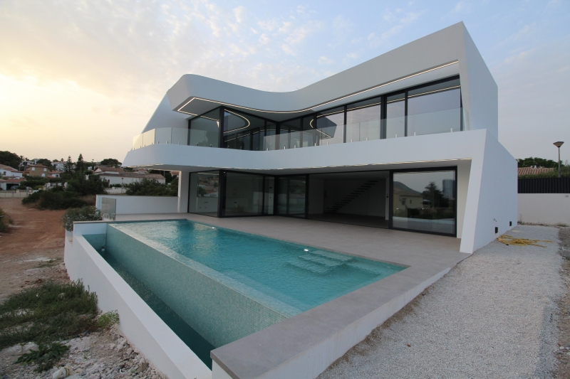 Villa en Venta en Calpe