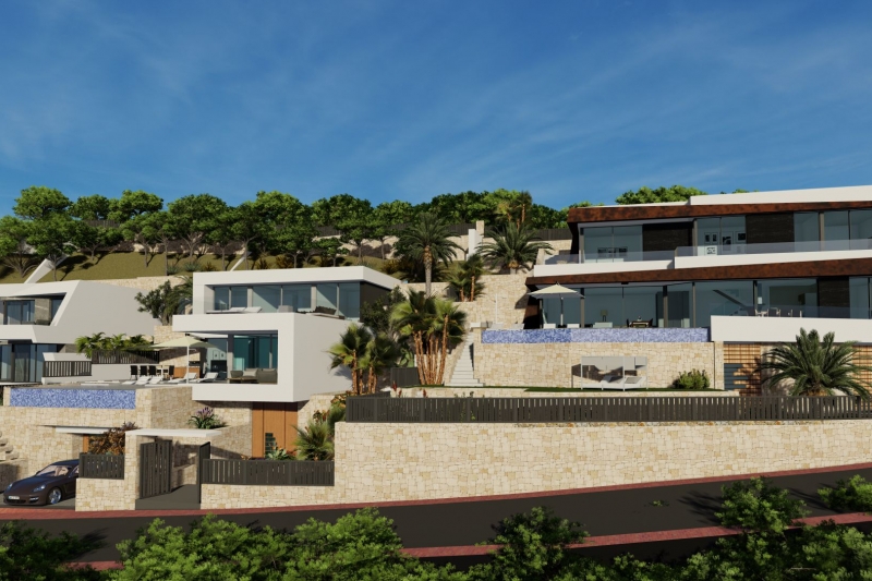 Villa en Venta en Calpe