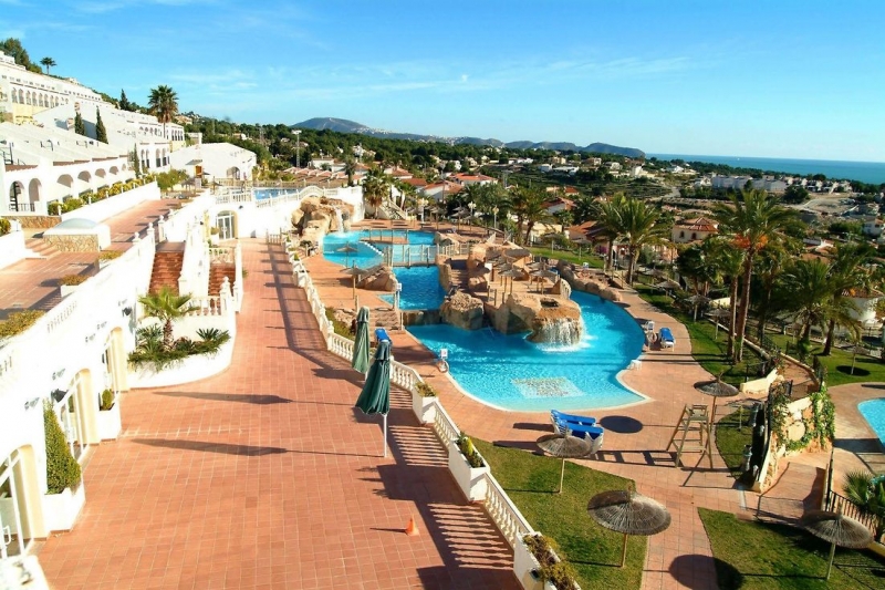 Calpe - Propiedades a la venta con preciosas vistas al mar mediterráneo, la inversión perfecta!