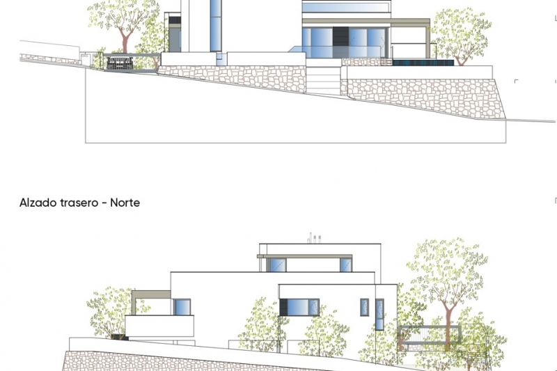 Villa en Venta en Moraira