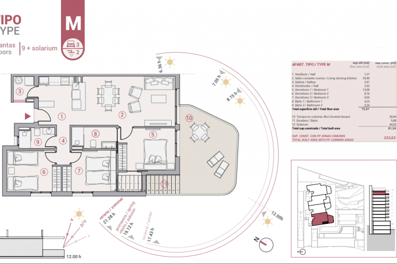 Apartamento en Venta en Calpe