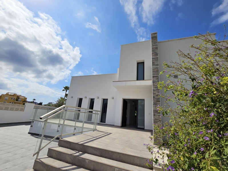 Villa en Venta en Calpe