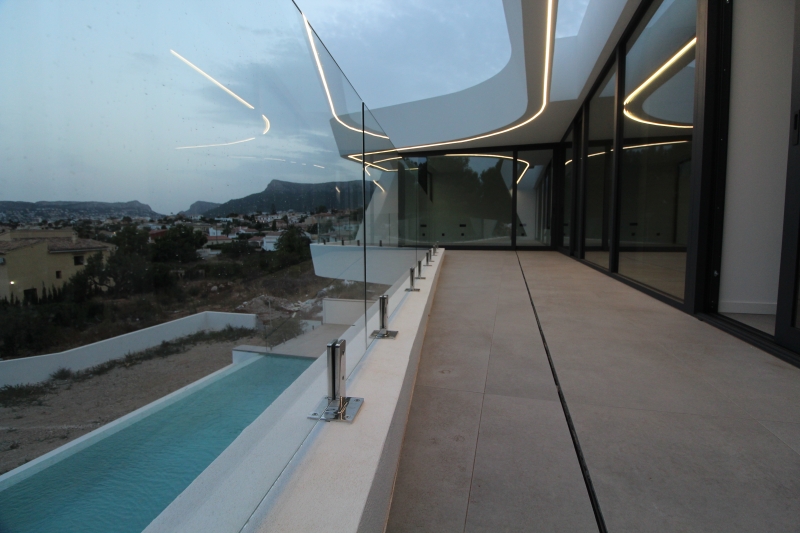 Villa en Venta en Calpe