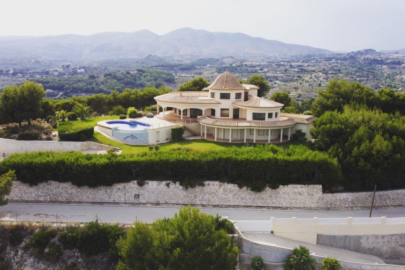 Villa en Venta en Calpe