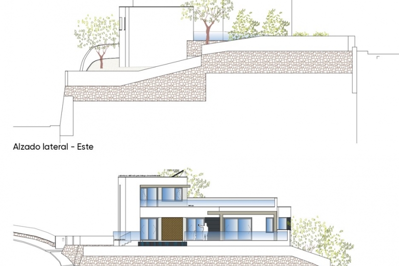 Villa en Venta en Moraira