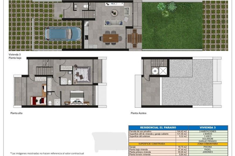 Bungalow en Venta en Calpe