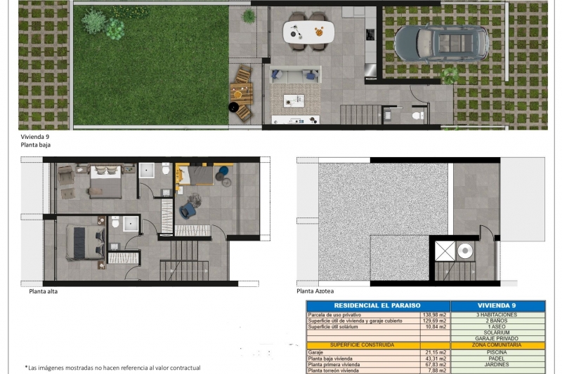 Bungalow en Venta en Calpe