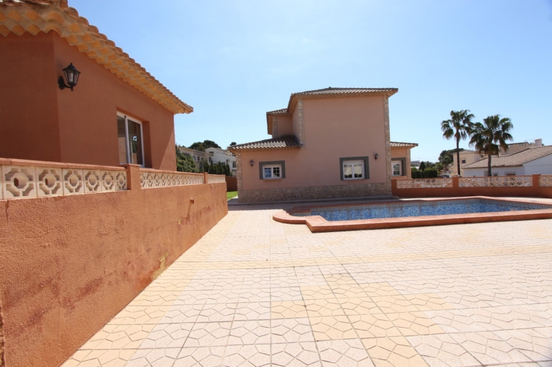 Villa en Venta en Calpe