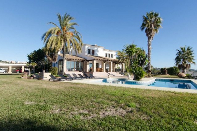 Rustic Finca en Venta en Benissa