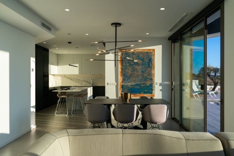 Villa en Venta en Benitachell