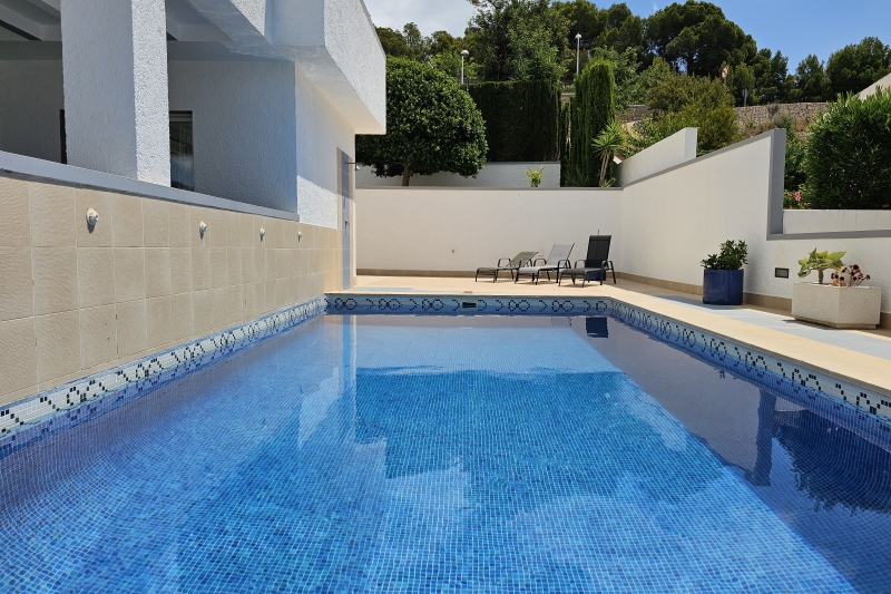 Villa en Venta en Calpe