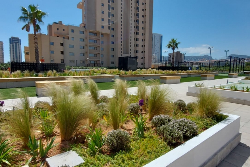 Penthouse con preciosas vistas, de nueva obra, a la venta en Calpe!