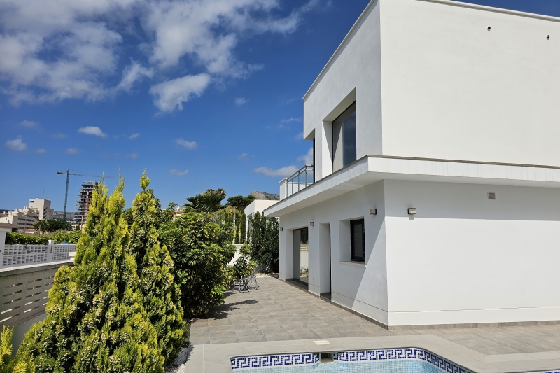 Villa en Venta en Calpe