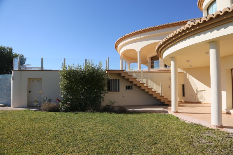 Villa en Venta en Calpe