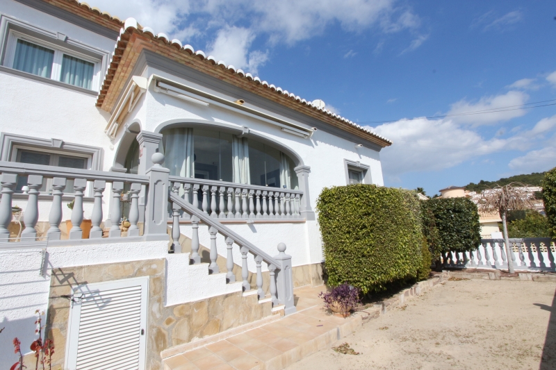 Villa en Venta en Calpe