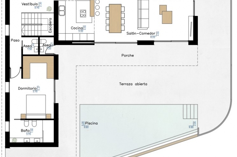 Villa en Venta en Benissa