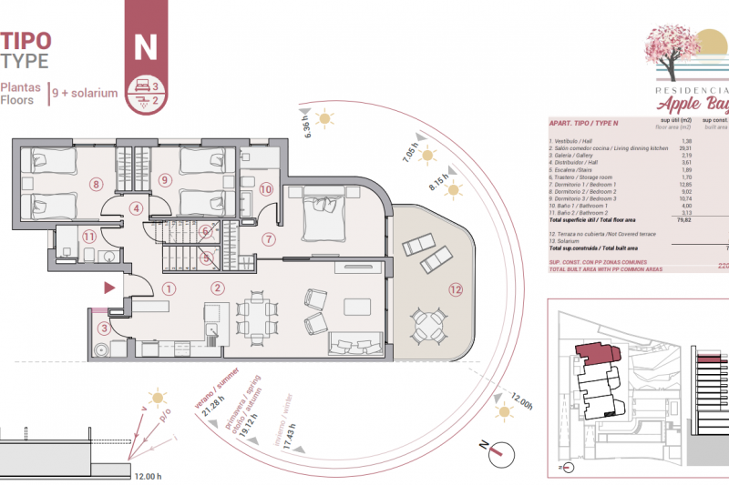 Apartamento en Venta en Calpe