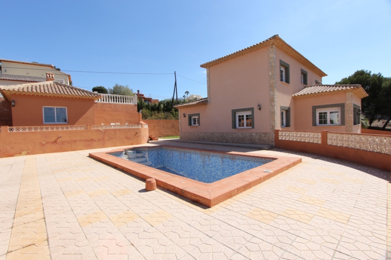 Villa en Venta en Calpe