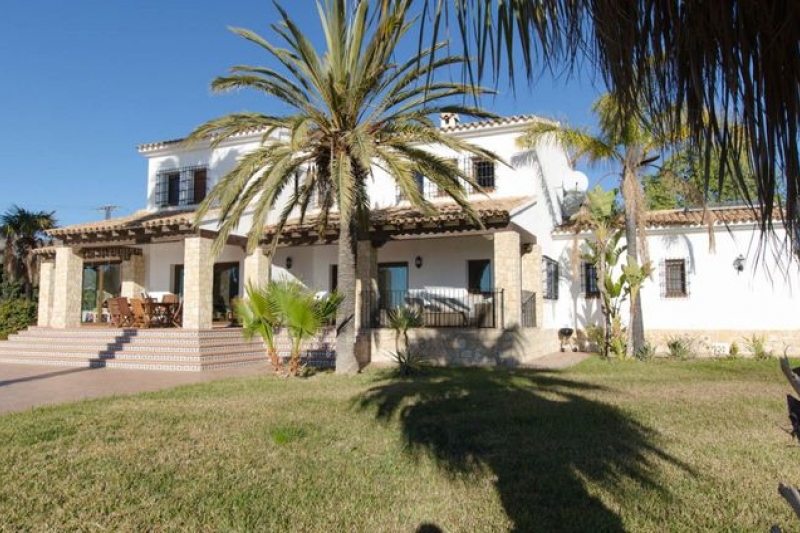 Rustic Finca en Venta en Benissa