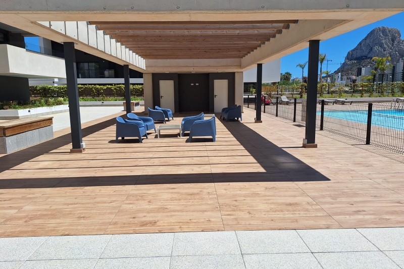 Penthouse con preciosas vistas, de nueva obra, a la venta en Calpe!