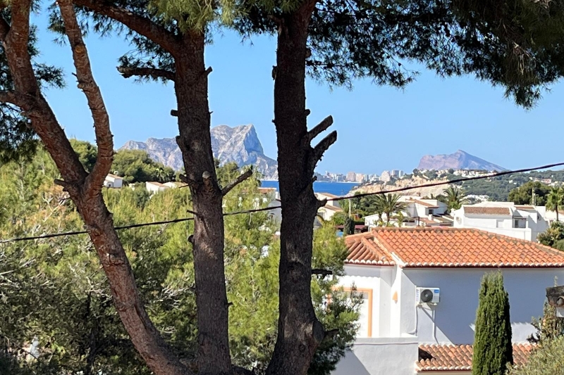Villa en Venta en Moraira