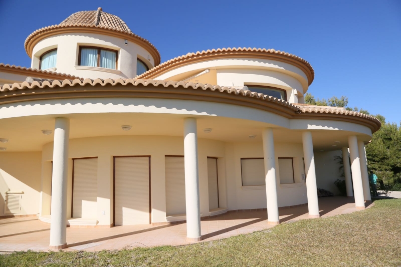 Villa en Venta en Calpe
