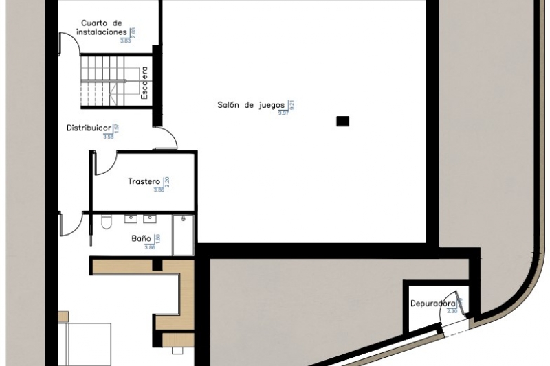 Villa en Venta en Benissa