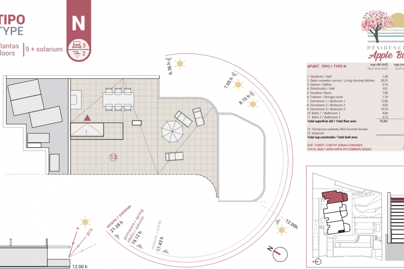 Apartamento en Venta en Calpe