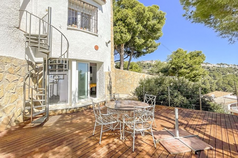 Villa en Venta en Benissa