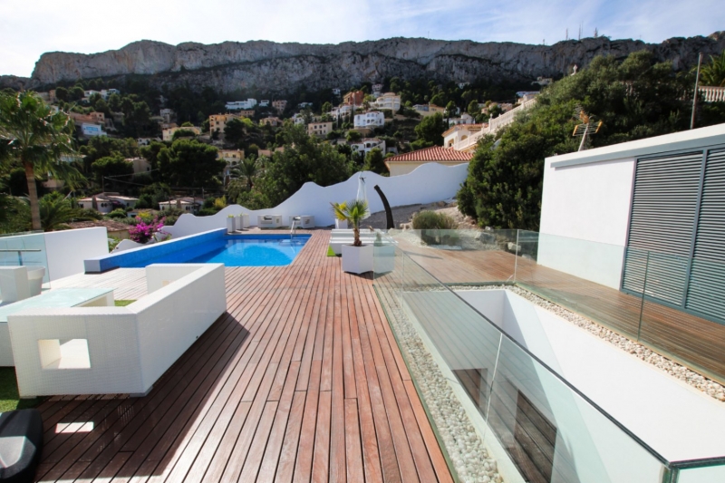 Villa en Venta en Calpe