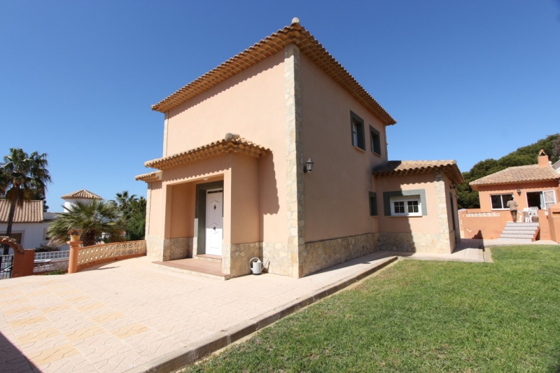 Villa en Venta en Calpe