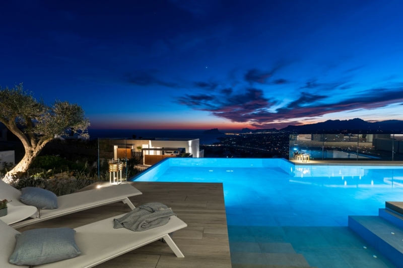 Villa en Venta en Benitachell