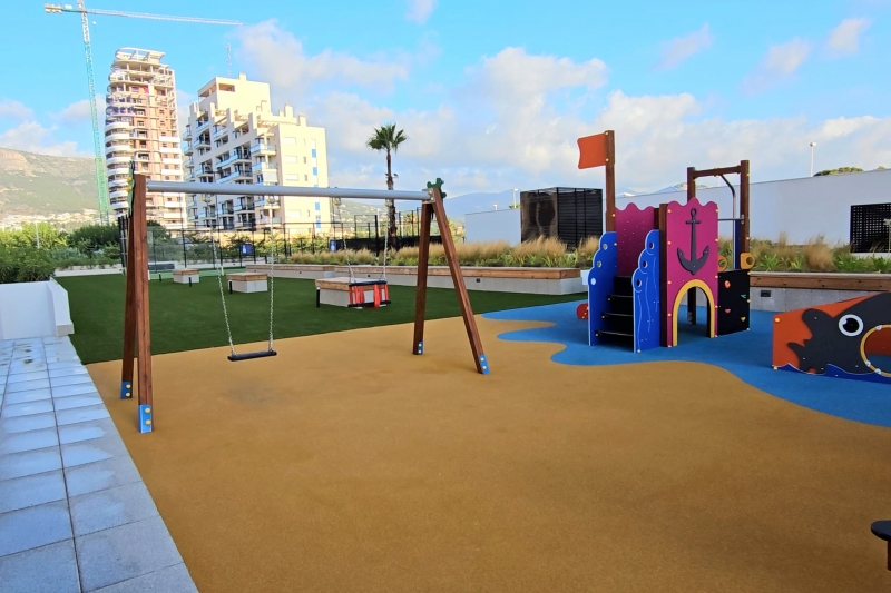 Penthouse con preciosas vistas, de nueva obra, a la venta en Calpe!