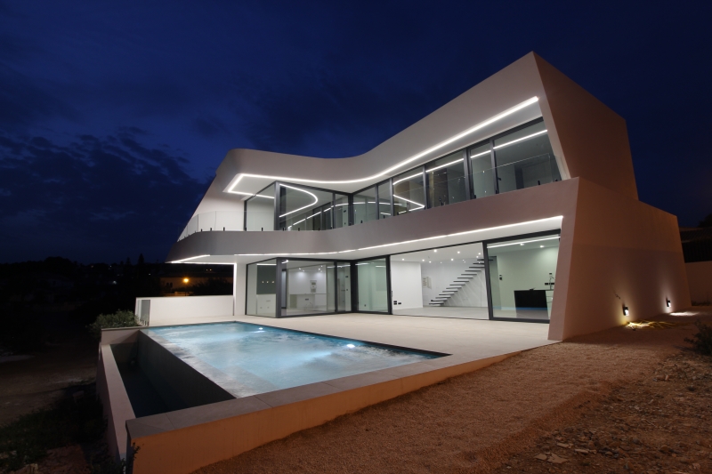 Villa en Venta en Calpe