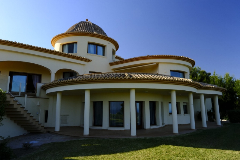 Villa en Venta en Calpe