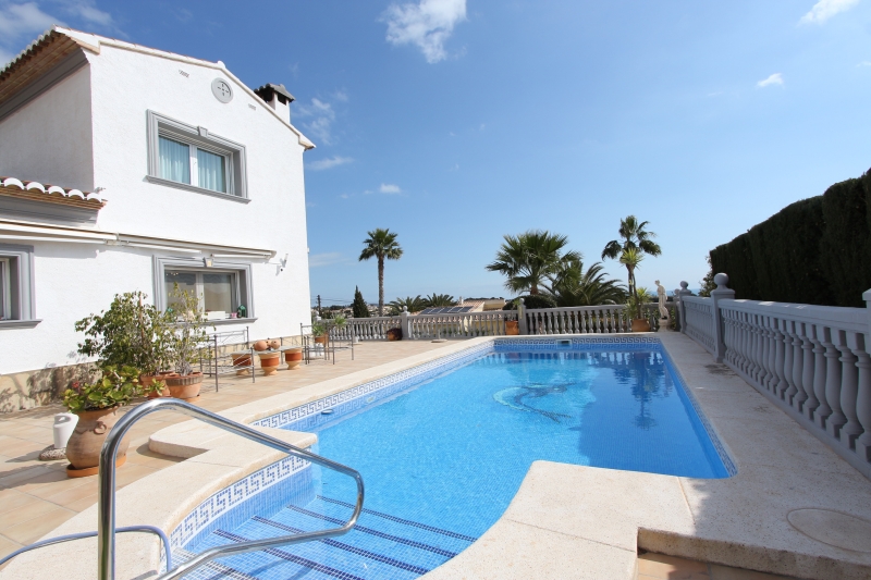 Villa en Venta en Calpe