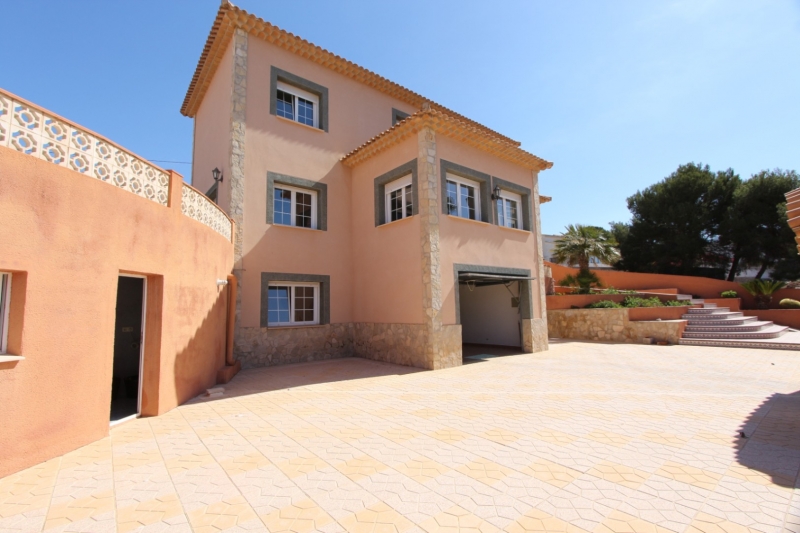 Villa en Venta en Calpe