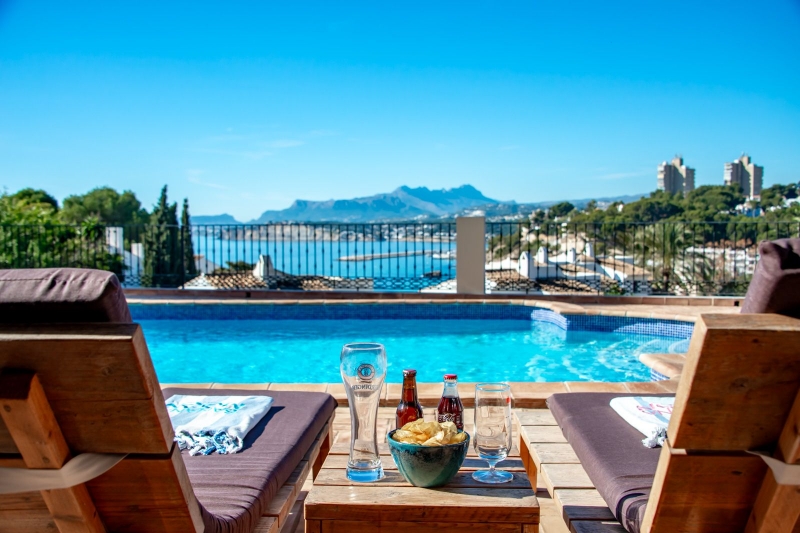 Villa en Venta en Moraira