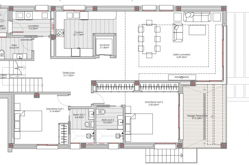 Preciosa villa con espectaculares vistas, de nueva obra a la Venta, en Calpe! 