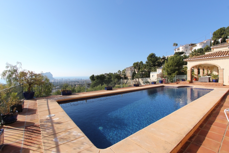 Villa en Venta en Benissa
