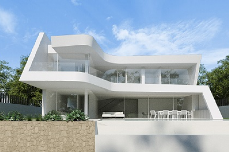 Villa en Venta en Calpe