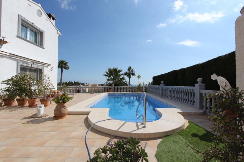 Villa en Venta en Calpe