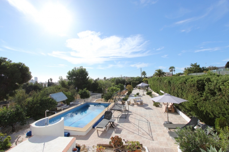 Villa en Venta en Calpe