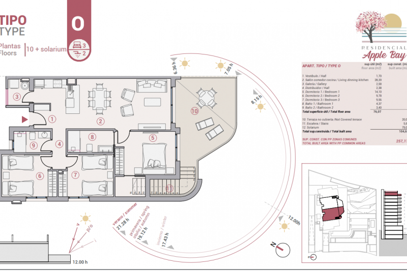 Apartamento en Venta en Calpe