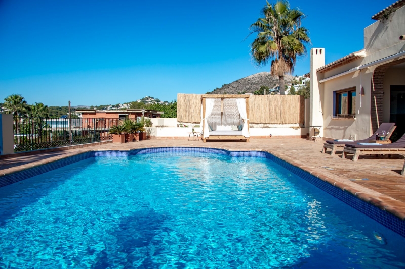 Villa en Venta en Moraira