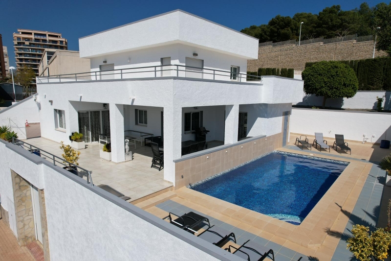 Villa en Venta en Calpe