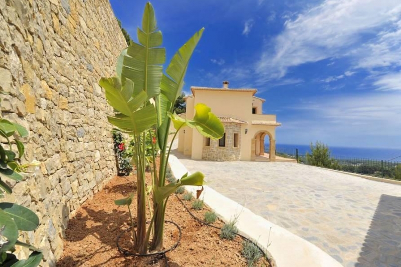Villa en Venta en Benissa