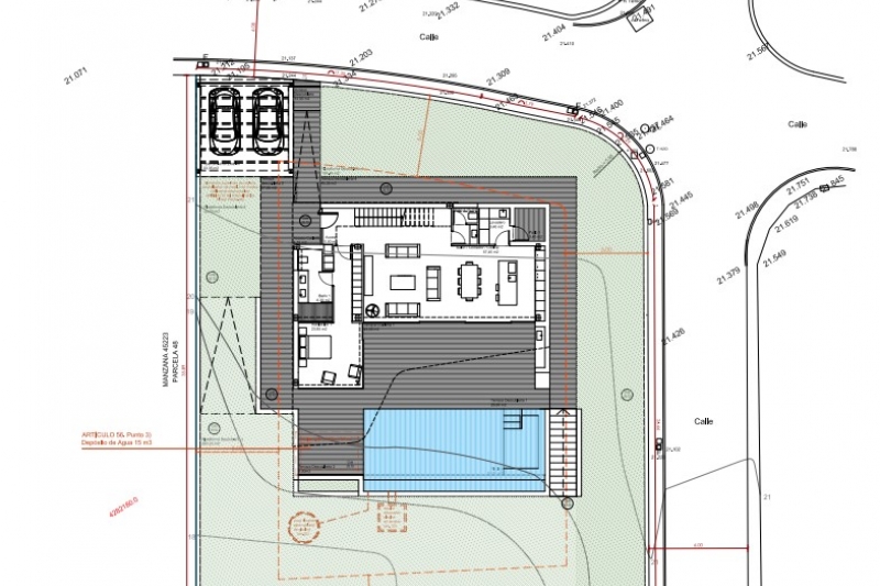 Villa en Venta en Calpe