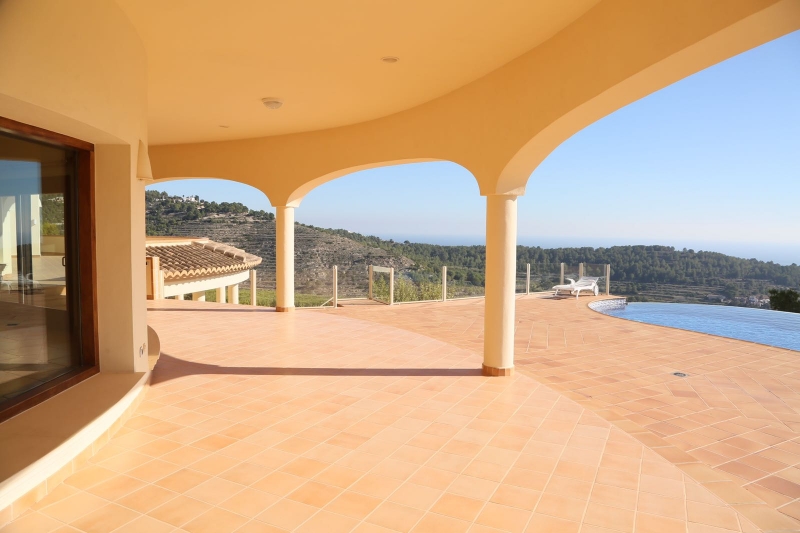 Villa en Venta en Calpe