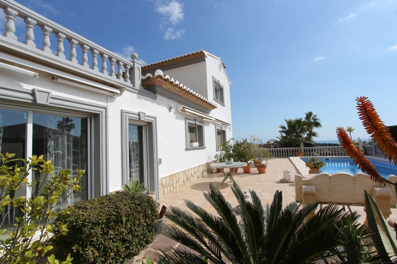Villa en Venta en Calpe
